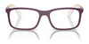 Ray-Ban RY1621F Eyeglasses | Size 49 / Black On Red №3928