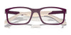 Ray-Ban RY1621F Eyeglasses | Size 49 / Black On Red №3928