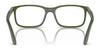 Ray-Ban RY1621F Eyeglasses | Size 49 / Black On Red №3928