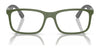 Ray-Ban RY1621F Eyeglasses | Size 49 / Black On Red №3928