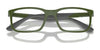 Ray-Ban RY1621F Eyeglasses | Size 49 / Black On Red №3928