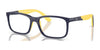 Ray-Ban RY1621F Eyeglasses | Size 49 / Dark Blue On Yellow №3937