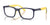 Ray-Ban RY1621F Eyeglasses | Size 49 / Dark Blue On Yellow №3937