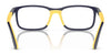 Ray-Ban RY1621F Eyeglasses | Size 49 / Black On Red №3928
