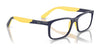 Ray-Ban RY1621F Eyeglasses | Size 49 / Black On Red №3928