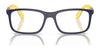 Ray-Ban RY1621F Eyeglasses | Size 49 / Black On Red №3928