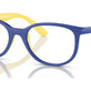 Blue On Yellow №3929