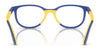 Ray-Ban RY1622 Eyeglasses / Blue On Yellow №3929 / Size 46