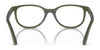 Ray-Ban RY1622 Eyeglasses / Blue On Yellow №3929 / Size 46