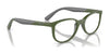 Ray-Ban RY1622 Eyeglasses / Blue On Yellow №3929 / Size 46