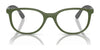 Ray-Ban RY1622 Eyeglasses / Blue On Yellow №3929 / Size 46
