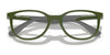 Ray-Ban RY1622 Eyeglasses / Blue On Yellow №3929 / Size 46