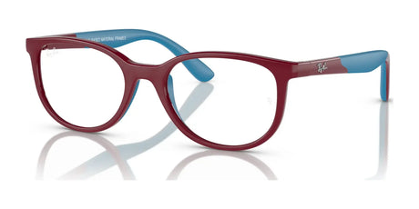 Ray-Ban RY1622 Eyeglasses Bordeaux On Blue / Clear