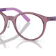 Transparent Purple №3909