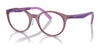 Ray-Ban RY1625D Eyeglasses | Size 47 / Transparent Purple №3909