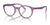 Ray-Ban RY1625D Eyeglasses | Size 47 / Transparent Purple №3909