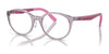Ray-Ban RY1625D Eyeglasses | Size 47 / Transparent Pink №3912