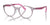 Ray-Ban RY1625D Eyeglasses | Size 47 / Transparent Pink №3912