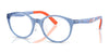 Ray-Ban RY1625D Eyeglasses | Size 47 / Transparent Blue №7510
