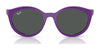 Ray-Ban RY1625DC Clip-On Sunglasses | Size 47 / Pink On Red №391273 / Dark Brown (3N 13.5%)
