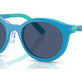 Turquoise On Blue №393880