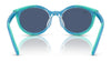 Ray-Ban RY1625DC Clip-On Sunglasses | Size 47 / Pink On Red №391273 / Dark Brown (3N 13.5%)