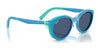 Ray-Ban RY1625DC Clip-On Sunglasses | Size 47 / Pink On Red №391273 / Dark Brown (3N 13.5%)