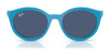 Ray-Ban RY1625DC Clip-On Sunglasses | Size 47 / Pink On Red №391273 / Dark Brown (3N 13.5%)