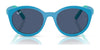 Ray-Ban RY1625DC Clip-On Sunglasses | Size 47 / Pink On Red №391273 / Dark Brown (3N 13.5%)