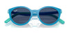 Ray-Ban RY1625DC Clip-On Sunglasses | Size 47 / Pink On Red №391273 / Dark Brown (3N 13.5%)