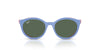 Ray-Ban RY1625DC Clip-On Sunglasses | Size 47 / Pink On Red №391273 / Dark Brown (3N 13.5%)