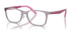 Ray-Ban RY1626D Eyeglasses / Transparent Pink №3912 / Size 49