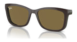 Ray-Ban RY1626DC Sunglasses Green On Havana / Dark Brown