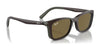 Ray-Ban RY1626DC Clip-On Sunglasses / Blue On Rubber Yellow №393787 / Dark Grey (3N 12.9%) / Size 47
