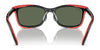 Ray-Ban RY1626DC Clip-On Sunglasses / Blue On Rubber Yellow №393787 / Dark Grey (3N 12.9%) / Size 47