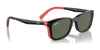 Ray-Ban RY1626DC Clip-On Sunglasses / Blue On Rubber Yellow №393787 / Dark Grey (3N 12.9%) / Size 47