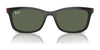 Ray-Ban RY1626DC Clip-On Sunglasses / Blue On Rubber Yellow №393787 / Dark Grey (3N 12.9%) / Size 47