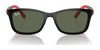 Ray-Ban RY1626DC Clip-On Sunglasses / Blue On Rubber Yellow №393787 / Dark Grey (3N 12.9%) / Size 47