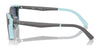 Ray-Ban RY1626DC Clip-On Sunglasses / Blue On Rubber Yellow №393787 / Dark Grey (3N 12.9%) / Size 47