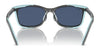 Ray-Ban RY1626DC Clip-On Sunglasses / Blue On Rubber Yellow №393787 / Dark Grey (3N 12.9%) / Size 47