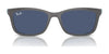 Ray-Ban RY1626DC Clip-On Sunglasses / Blue On Rubber Yellow №393787 / Dark Grey (3N 12.9%) / Size 47