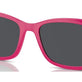 Pink On Red №391287
