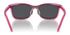 Ray-Ban RY1626DC Clip-On Sunglasses / Blue On Rubber Yellow №393787 / Dark Grey (3N 12.9%) / Size 47