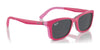 Ray-Ban RY1626DC Clip-On Sunglasses / Blue On Rubber Yellow №393787 / Dark Grey (3N 12.9%) / Size 47