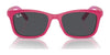 Ray-Ban RY1626DC Clip-On Sunglasses / Blue On Rubber Yellow №393787 / Dark Grey (3N 12.9%) / Size 47