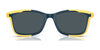 Ray-Ban RY1626DC Clip-On Sunglasses / Blue On Rubber Yellow №393787 / Dark Grey (3N 12.9%) / Size 47