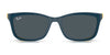 Ray-Ban RY1626DC Clip-On Sunglasses / Blue On Rubber Yellow №393787 / Dark Grey (3N 12.9%) / Size 47