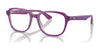 Ray-Ban RY1627 Eyeglasses / Top Purple & Pink & Beige №3944 / Size 46