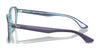Ray-Ban RY1627 Eyeglasses / Top Red & Violet & Orange №3947 / Size 46