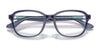 Ray-Ban RY1627 Eyeglasses / Top Red & Violet & Orange №3947 / Size 46